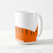 Roar-somely Cute Tiger Mug コーヒーマグカップ (正面右)