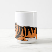 Roar-somely Cute Tiger Mug コーヒーマグカップ (中央)