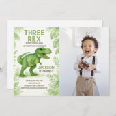 Roaringパーティー子供へカードと写真 シーズンカード (正面/裏面)