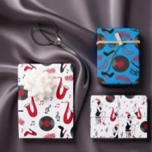 Roaring 1920sアールデコラッピング紙