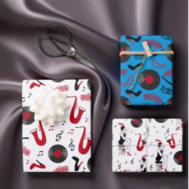 Roaring 1920sアールデコラッピング紙 ラッピングペーパーシート