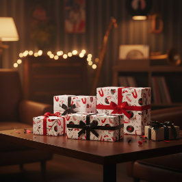 Roaring 1920sアールデコラッピング紙 ラッピングペーパー