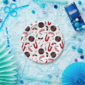 Roaring 1920s Art Deco Paper Plate ペーパープレート (パーティー)