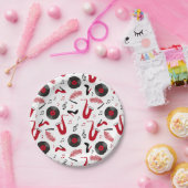 Roaring 1920s Art Deco Paper Plate ペーパープレート (パーティー)