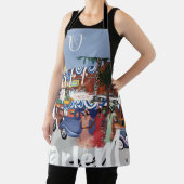 Roaring 20のオールオーバープリント エプロン (インサイチュ)
