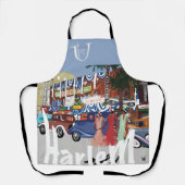 Roaring 20のオールオーバープリント エプロン (正面)