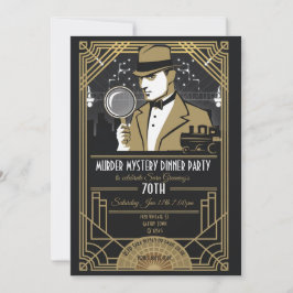 Roaring 20's殺人謎ディナーパーティー 招待状