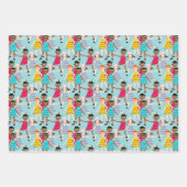 Roaring 20s紙パック ラッピングペーパーシート (正面)