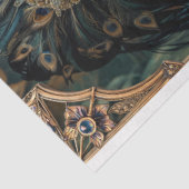 Roaring 20's、ギャツビー・フラッパー、美しいポートレート 薄葉紙 (詳細)