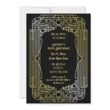 Roaring 20s art 素晴らし Gatsbyアールデコ誕生日