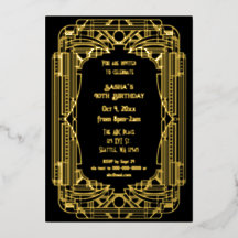 Roaring 20s art 素晴らし Gatsbyアールデコ誕生日