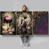 Roaring 20's Heavyweight Decoupage Paper SET ラッピングペーパーシート