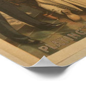 Roaring 20s Ragtime:ステージ ポスター (角)