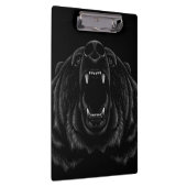 Roaring Black Bear Clipboard クリップボード (右)