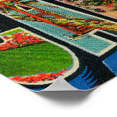 Roaring Camp Railroad, CA – ラージレターシーン ポスター (角)