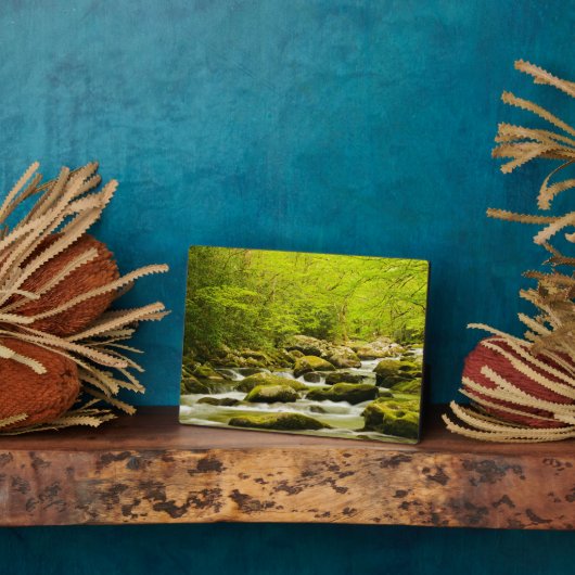 Roaring Fork in Spring フォトプラーク (側面)
