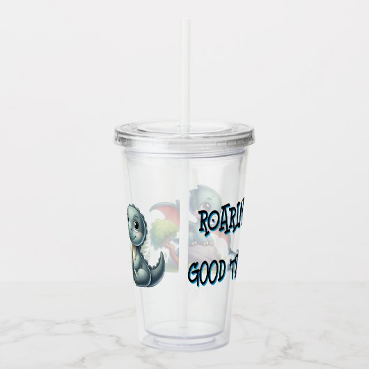 Roaring Good Time アクリルタンブラー (右)