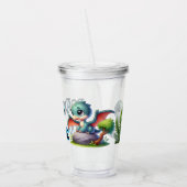 Roaring Good Time  アクリルタンブラー (左)