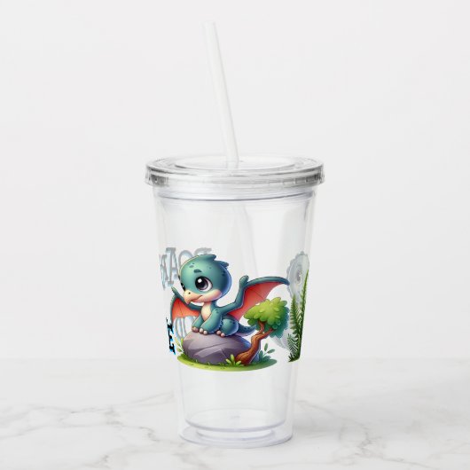 Roaring Good Time  アクリルタンブラー (左)