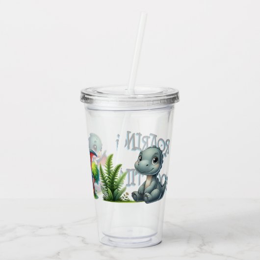 Roaring Good Time アクリルタンブラー (裏面)