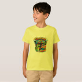 Roaring Into Preschool Dino Shirt Tシャツ (正面フル)