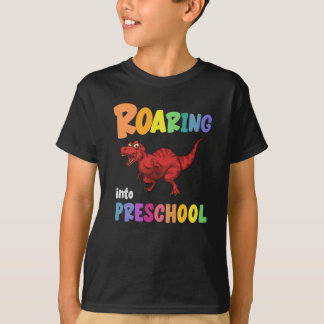 Roaring Into Preschool Tシャツ