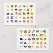 Roaring Kitty 35 Emoji Timeline GME MOASS DFV meme エンクロージャーカード (正面/裏面)