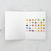 Roaring Kitty 35 Emoji Timeline GME MOASS DFV meme カード (内部)