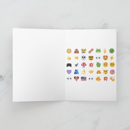 Roaring Kitty 35 Emoji Timeline GME MOASS DFV meme カード (内部)