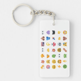 Roaring Kitty 35 Emoji Timeline GME MOASS DFV meme キーホルダー