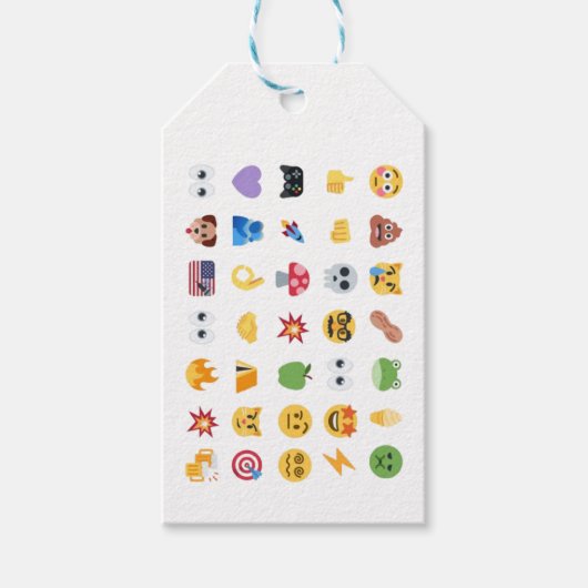 Roaring Kitty 35 Emoji Timeline GME MOASS DFV meme ギフトタグ (正面)