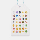 Roaring Kitty 35 Emoji Timeline GME MOASS DFV meme ギフトタグ (裏面)