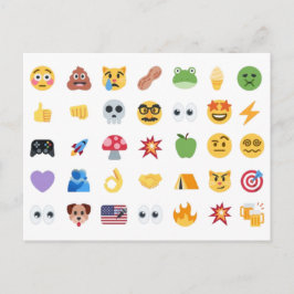 Roaring Kitty 35 Emoji Timeline GME MOASS DFV meme シーズンポストカード
