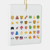 Roaring Kitty 35 Emoji Timeline GME MOASS DFV meme セラミックオーナメント (右)