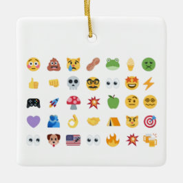 Roaring Kitty 35 Emoji Timeline GME MOASS DFV meme セラミックオーナメント