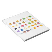 Roaring Kitty 35 Emoji Timeline GME MOASS DFV meme ノートパッド (アングル)