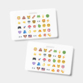 Roaring Kitty 35 Emoji Timeline GME MOASS DFV meme バッジ (正面＆裏面)