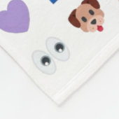 Roaring Kitty 35 Emoji Timeline GME MOASS DFV meme フリースブランケット (角)