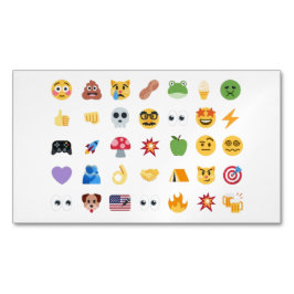 Roaring Kitty 35 Emoji Timeline GME MOASS DFV meme マグネット名刺