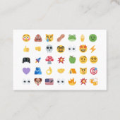 Roaring Kitty 35 Emoji Timeline GME MOASS DFV meme 名刺 (正面)