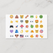 Roaring Kitty 35 Emoji Timeline GME MOASS DFV meme 名刺 (正面)