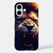 Roaring Lion Case-Mate iPhoneケース (裏面)