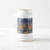 Roaring Lion Papercut Beer Mug ビールジョッキ (正面左)