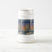 Roaring Lion Papercut Beer Mug ビールジョッキ (中央)