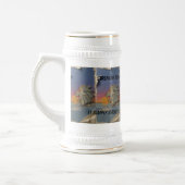 Roaring Lion Papercut Beer Mug ビールジョッキ (左)