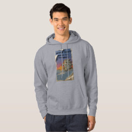 Roaring Lion Sunrise Papercut Hoodie パーカ