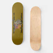 Roaring Lion Sunrise Papercut Skateboard Deck スケートボード (正面)