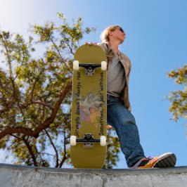 Roaring Lion Sunrise Papercut Skateboard Deck スケートボード