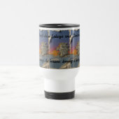 Roaring Lion Sunrise Papercut Travel Mug トラベルマグ (中央)