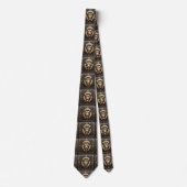 Roaring Lion Tie | Masculine Men's Fashion ネクタイ (正面)